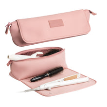 Load image into Gallery viewer, Hair Tools Travel Bag and Heat Resistant Mat