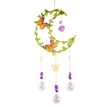 Load image into Gallery viewer, Moon Crystal Decor