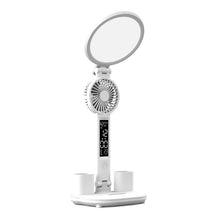 Load image into Gallery viewer, Desk Lamp Plug-in LED Fan Light Foldable Eye Protection Reading Night Light