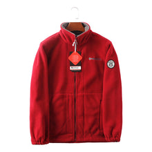 Load image into Gallery viewer, Men’s Double-Layer Fleece Hooded Jacket