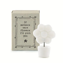 Load image into Gallery viewer, Porcelain Flower Matchbox Gift - Mother's Day Present