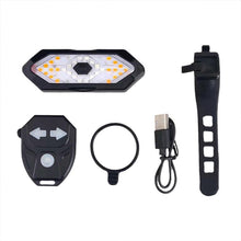 Load image into Gallery viewer, Waterproof Night Riding Bike Steering Tail Light