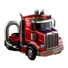 Load image into Gallery viewer, Semi-truck kaffekrus