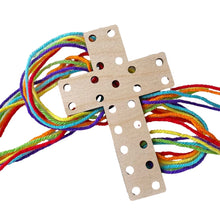 Load image into Gallery viewer, Easter Crosses - Complete Yarn Craft Kit