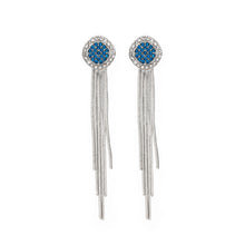 Load image into Gallery viewer, Long Tassel Earrings