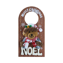 Load image into Gallery viewer, Personalized And Creative Christmas Doorknob Ornament