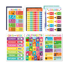 Load image into Gallery viewer, Colorful Educational Posters