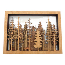 Load image into Gallery viewer, Woods Decorative Wall Painting