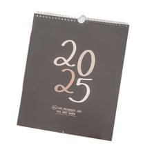 Load image into Gallery viewer, 2025 "All His Promises Are Yes and Amen" Calendar