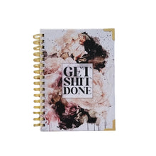 Load image into Gallery viewer, Get Shit Done Sweary Planner