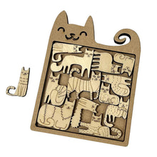 Load image into Gallery viewer, Cat Puzzle
