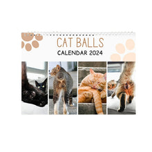Load image into Gallery viewer, Funniest calendar of the century | Funny Cat Calendar 2024