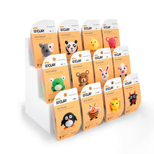 Load image into Gallery viewer, DIY Dinosaur &amp; Pet Clay Kit