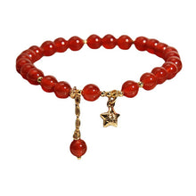 Load image into Gallery viewer, Red Agate Bracelet