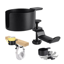 Load image into Gallery viewer, 2 In 1 Universal Desk Cup Holder