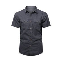 Load image into Gallery viewer, Men's Outdoor Loose Non-Iron Shirt