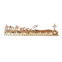 Load image into Gallery viewer, Wooden Nativity Advent Calendar