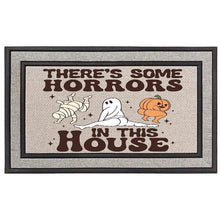 Load image into Gallery viewer, Funny Pumpkin Floor Mat