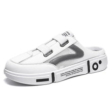 Load image into Gallery viewer, Men's Comfy Flying Woven Half Slippers