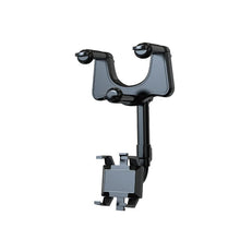 Load image into Gallery viewer, Multifunctional 360 Rotatable Car Rearview Mirror Phone Holder