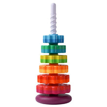 Load image into Gallery viewer, Rainbow Spinning Toy