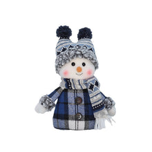 Load image into Gallery viewer, Christmas Blue New Fabric Doll