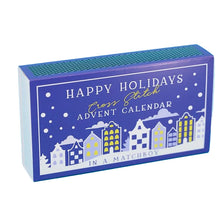 Load image into Gallery viewer, Christmas Cross Stitch Advent Calendar