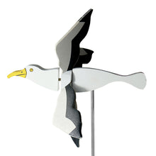 Load image into Gallery viewer, Seagull Windmill Garden Decoration