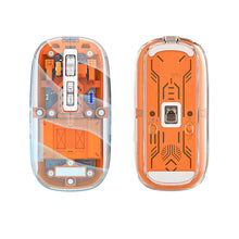 Load image into Gallery viewer, Wireless Bluetooth Transparent Mouse