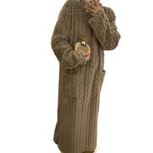 Load image into Gallery viewer, Winter Coral Velvet Loungewear for Home