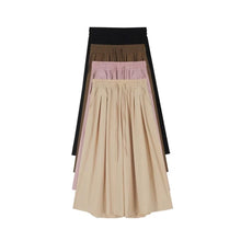 Load image into Gallery viewer, Fashionable Thin Wide-Leg Pants Skirt