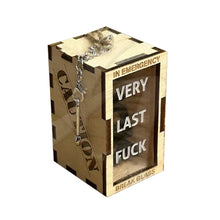 Load image into Gallery viewer, Mischief Wooden Box Decoration