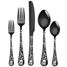 Load image into Gallery viewer, Gothic Stainless Steel Flatware (20 PCS or 30 PCS)