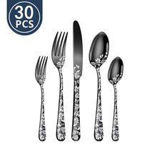Load image into Gallery viewer, Gothic Stainless Steel Flatware (20 PCS or 30 PCS)