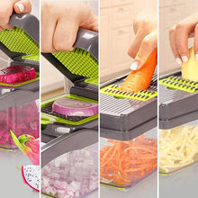 Load image into Gallery viewer, Multifunksjonell grønnsakskutter