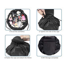Load image into Gallery viewer, Portable Magic Lazy Cosmetic Bag