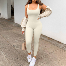 Load image into Gallery viewer, Jumpsuit with Tummy ControlPanel