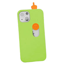 Load image into Gallery viewer, 3D Printed Middle Finger Sliding Phone Case