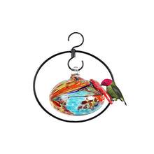 Load image into Gallery viewer, Charming Wind Chimes Hummingbird feeders