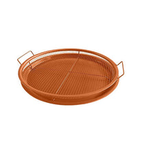 Load image into Gallery viewer, Nonstick Air Fryer Basket &amp; Crisper Tray