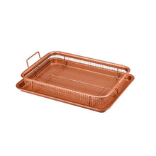 Load image into Gallery viewer, Nonstick Air Fryer Basket &amp; Crisper Tray
