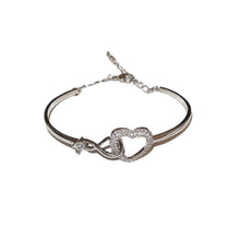 Load image into Gallery viewer, Always In My Heart - Infinity Heart Bracelet