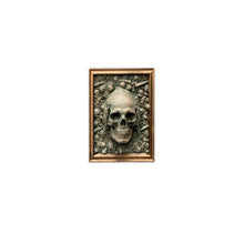 Load image into Gallery viewer, Three Wise Skulls Picture Frame Decor