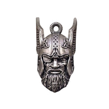 Load image into Gallery viewer, Viking God Guardian Ride Bell nøkkelring