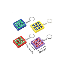 Load image into Gallery viewer, Tic-Tac-Toe Keychain Gifts for Kids