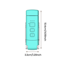 Load image into Gallery viewer, Portable Clip-on LED Reading Light