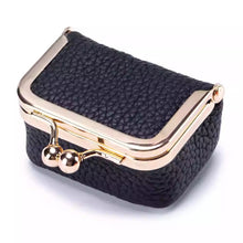 Load image into Gallery viewer, Leather Mini Coin Purse