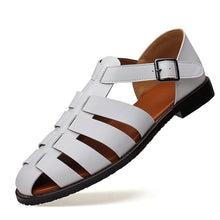 Load image into Gallery viewer, Comfortable Leather Sandals