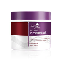 Load image into Gallery viewer, Collagen nourishing hair care deep repair purple hair mask