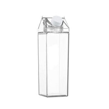 Load image into Gallery viewer, Transparent Milk Carton
